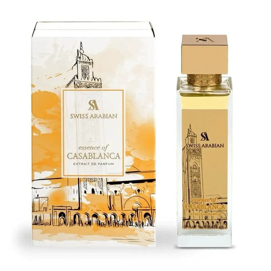 Swiss Arabian Essence Of Casablanca 3.4oz Women Extrait EDP