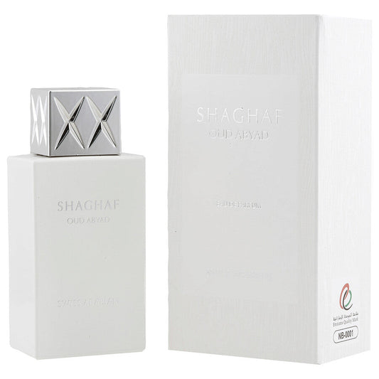 Swiss Arabian Shaghaf Oud Abyad 2.5oz Unisex EDP Spray