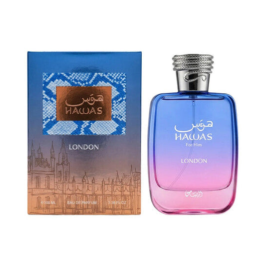 Rasasi Hawas London 3.38oz Unisex EDP