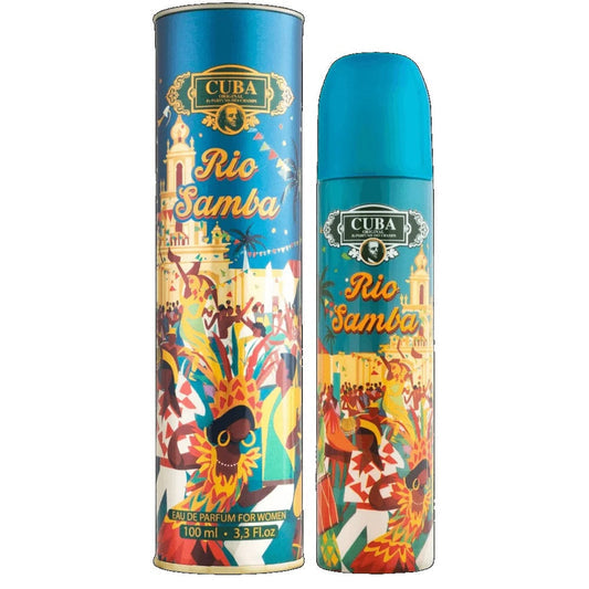 Cuba Rio Samba 3.3oz Women EDP Spray