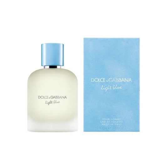 Dolce & Gabbana Light Blue 1.6oz Men EDT Spray