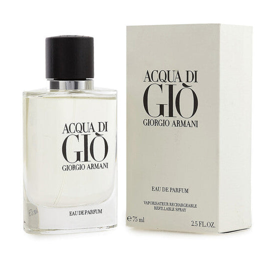 Acqua Di Gio By Giorgio Armani For Men 2.5 EDP (Refillable)