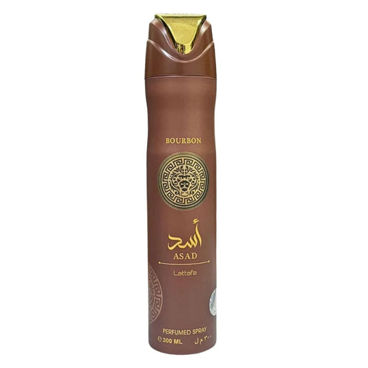Asad Bourbon Freshener by Lattafa 10.2oz Men