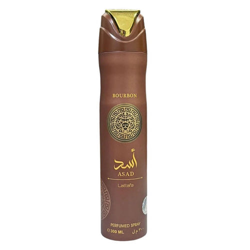 Asad Bourbon Freshener by Lattafa 10.2oz Men