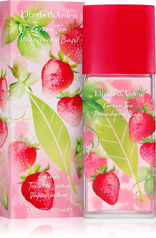 Elizabeth Arden Green Tea Strawberry Basil 3.3oz Women EDT