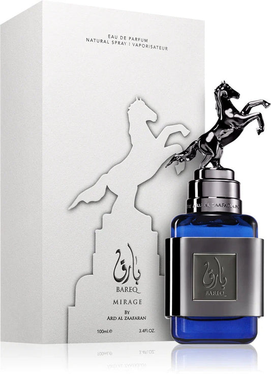 Bareq Mirage by Ard Al Zaafaran 3.4oz Men EDP Spray