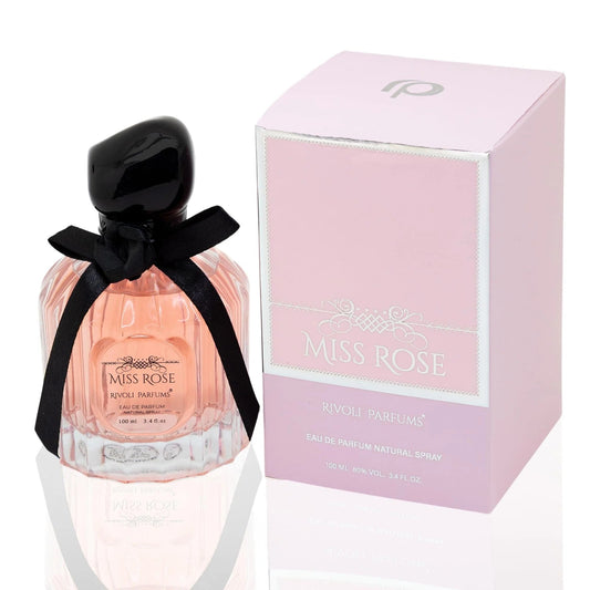 Rivoli Miss Rose 3.4oz Women EDP Spray