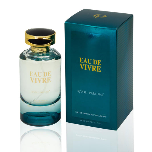 Rivoli Eau de Vivre 3.4oz Men EDP Spray
