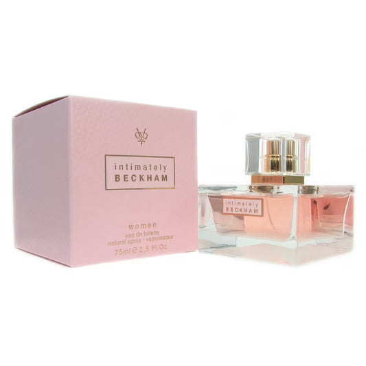 Beckham Intimately 2.5oz Women EDP Spray