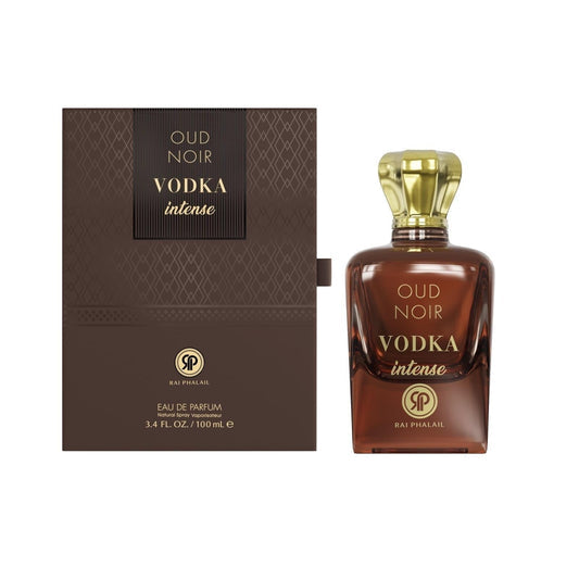 Rai Phalail Oud Noir Vodka Intense 3.4oz Unisex EDP Spray