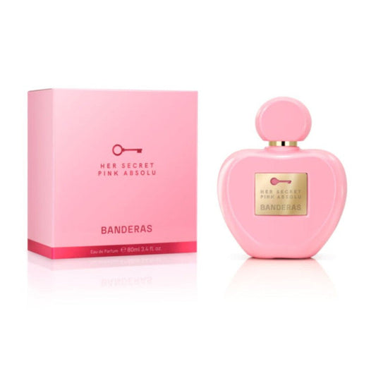 Antonio Banderas Her Secret Pink Absolu 2.7oz Women EDP