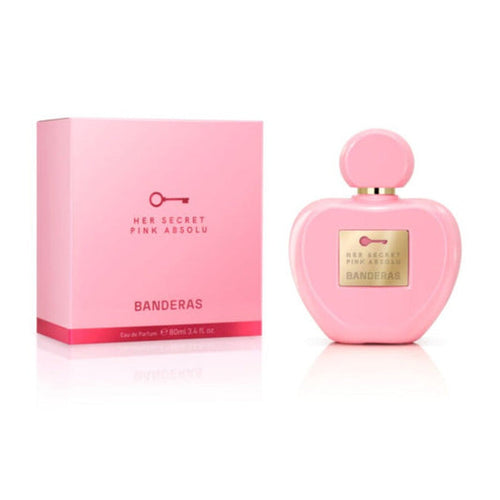 Antonio Banderas Her Secret Pink Absolu 2.7oz Women EDP