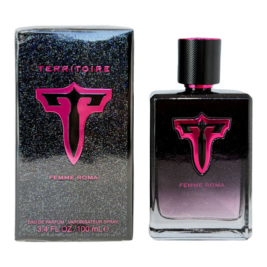 Territoire Femme Roma 3.4oz Women EDP Spray