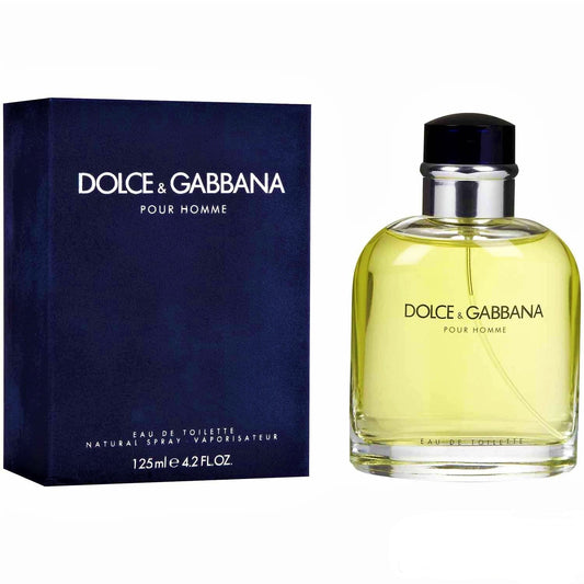 Dolce & Gabbana 4.2oz Men EDT Spray