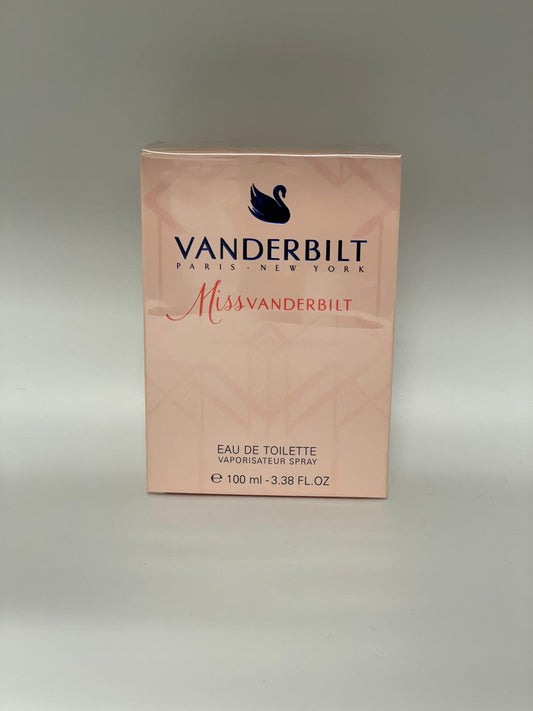 Vanderbilt Miss 3.3oz Women EDT Spray