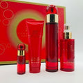 Perry Ellis 360 Red 4-Piece Set 3.4oz Women EDP Spray