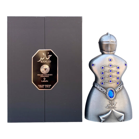 Lattafa Emarati Khalid 2.7oz Unisex EDP Spray