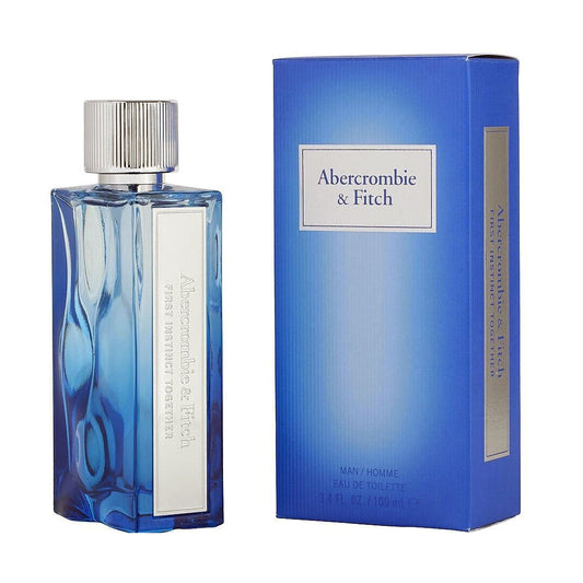 Abercrombie & Fitch First Instinct Together 3.4oz Men EDT Spray