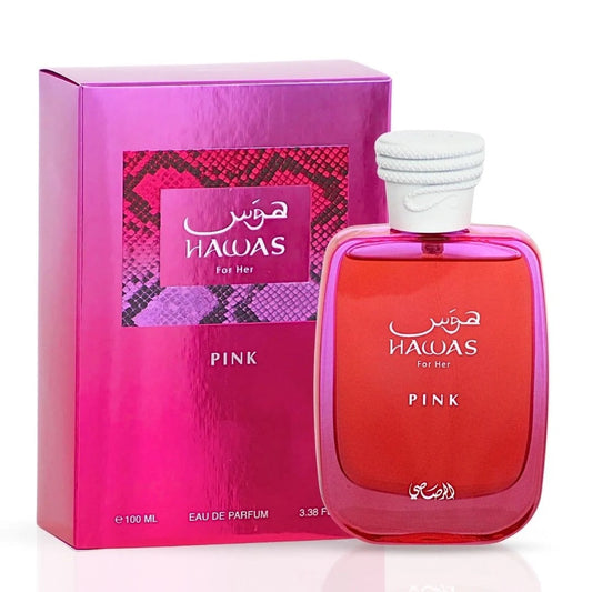 Rasasi Hawas Pink 3.38oz Women EDP Spray