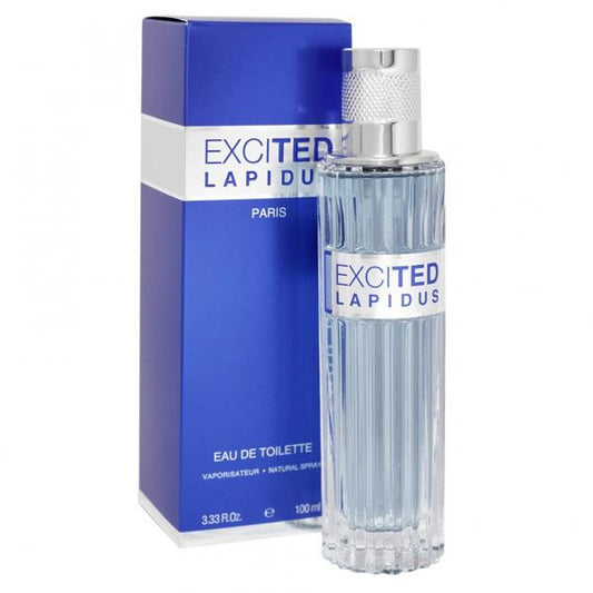Ted Lapidus Blueted 3.3oz Men EDT Spray