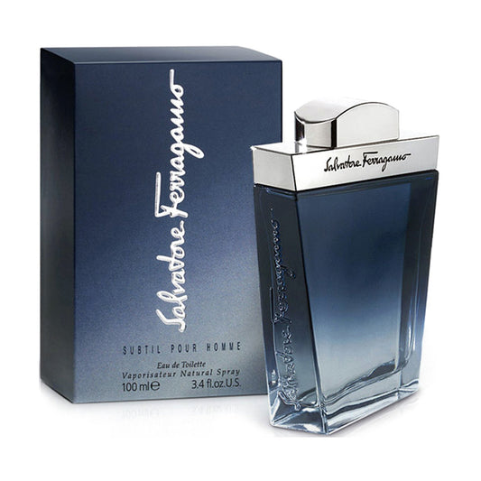 Salvatore Ferragamo Subtil 3.4oz Men EDT Spray
