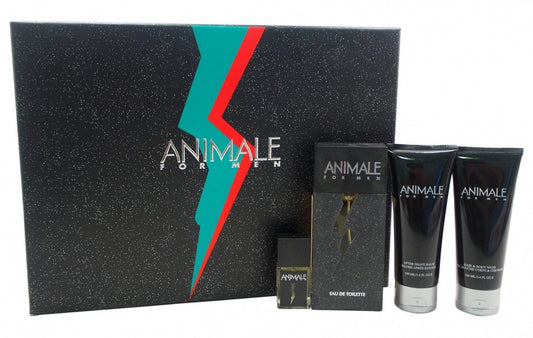 Animale 3-Piece Set 3.4oz Men EDT Spray