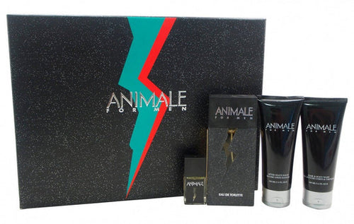 Animale 3-Piece Set 3.4oz Men EDT Spray