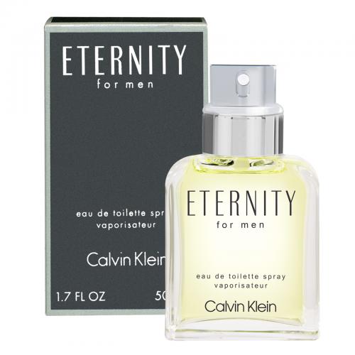 Calvin Klein Eternity 1.6oz Men EDT Spray