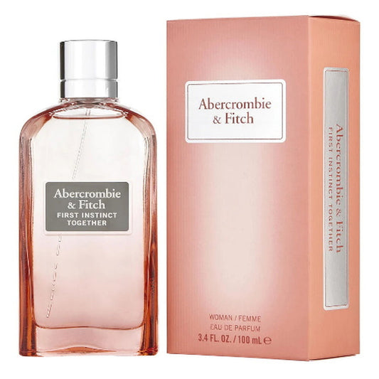 Abercrombie & Fitch First Instinct Together 3.4oz Women EDP Spray