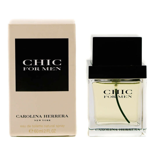 Carolina Herrera Chic Carolina Herrera 2.0oz Men EDT Spray