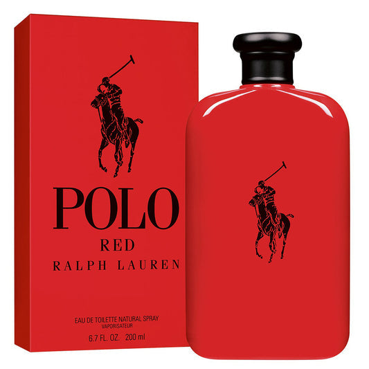 Ralph Lauren Polo Red 6.7oz Men EDT Spray