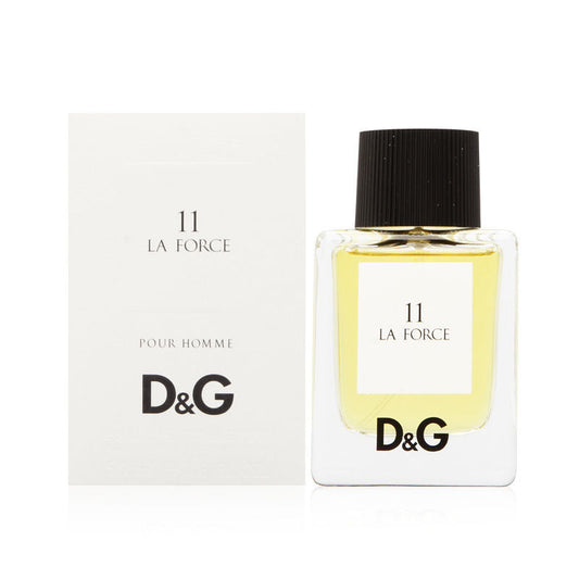 Dolce & Gabbana #11 La Force 1.6oz Men EDT Spray