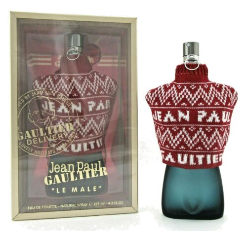 Jean Paul Gaultier 21Xmas 4.2oz Men EDT Spray