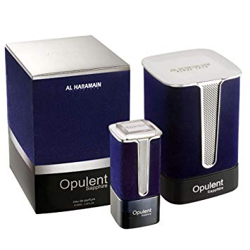 Al Haramain Opulent Saphire 3.4oz Men EDP Spray
