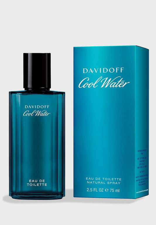 Cool Water 2.5oz Men EDT Spray