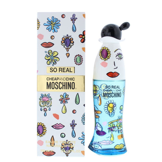 Moschino So Real 3.4oz Women EDT Spray