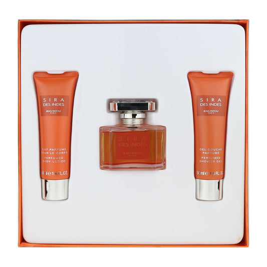 Jean Patou Sira Des Indes 3-Piece Set 1.6oz Women EDP Spray