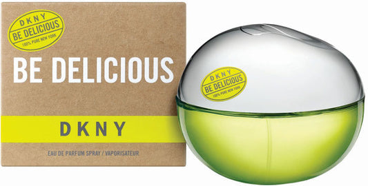 DKNY Be Delicious 3.4oz Women EDP Spray