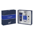 Mont Blanc Explorer Ultra Blue 3-Piece Set 3.3oz Men EDP Spray