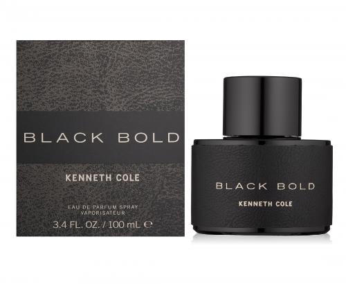 Kenneth Cole Black Bold 3.4oz Men EDP Spray