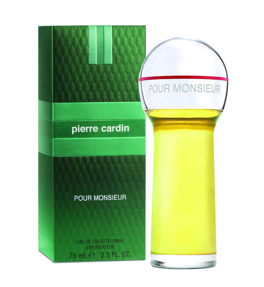 Pierre Cardin Monsieur 2.5oz Men EDT Spray