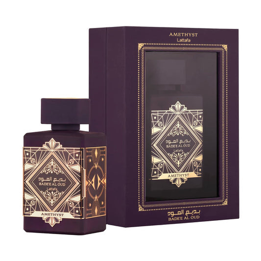 Lattafa Badee Al Oud Amethyst 3.4oz Unisex EDP Spray