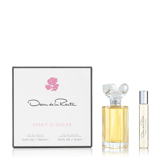 Oscar Espirit by Oscar de la Renta 2-Piece Set 3.3oz Women EDP