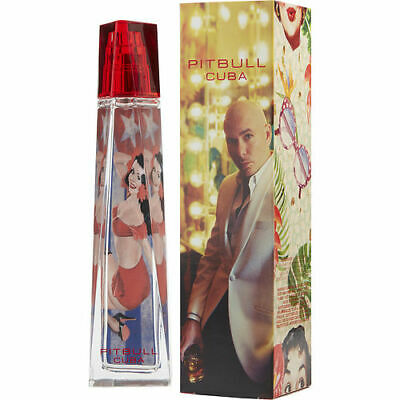 Pitbull Cuba 3.4oz Women EDP Spray