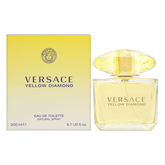 Versace Yellow Diamond 6.7oz Women EDT Spray