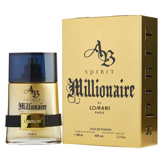 Lomani AB Spirit Millionaire 3.3oz Men EDP Spray