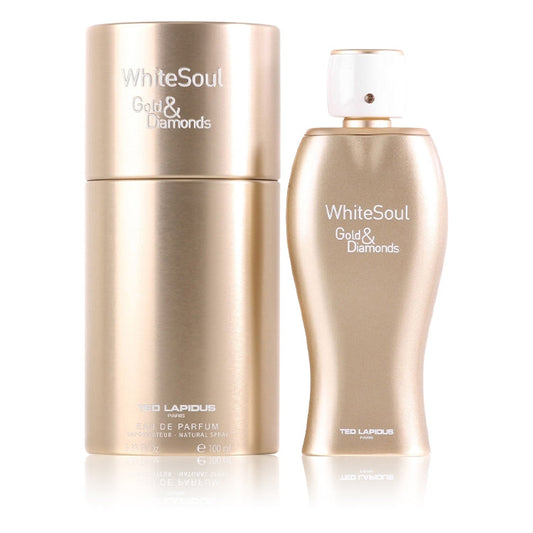Ted Lapidus Whitesoul G.Diamond 3.4oz Women EDP Spray