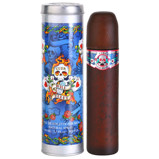 Cuba Wild Heart 3.3oz Men EDT Spray