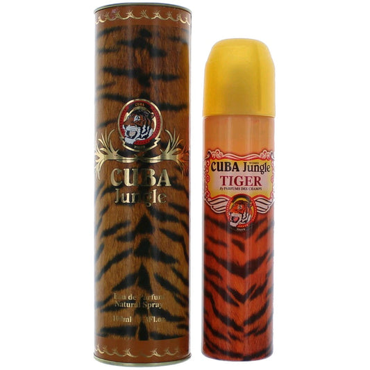 Cuba Tiger 3.3oz Women EDP Spray