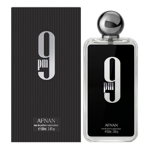 Afnan 9PM Black 3.4oz Men EDP Spray